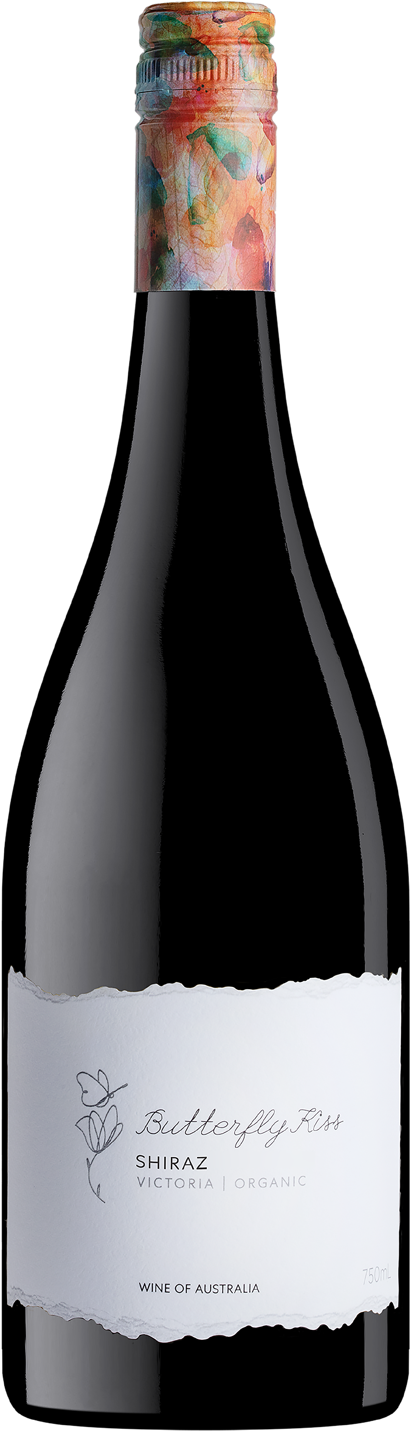 Zilzie Wines Butterfly Kiss Organic Shiraz 2020